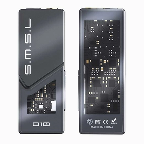 SMSL Audio D10 Headphone Amplifier & DAC hi-fi hi-res music player,hi-fi FLAC player,hi-fi DSD player