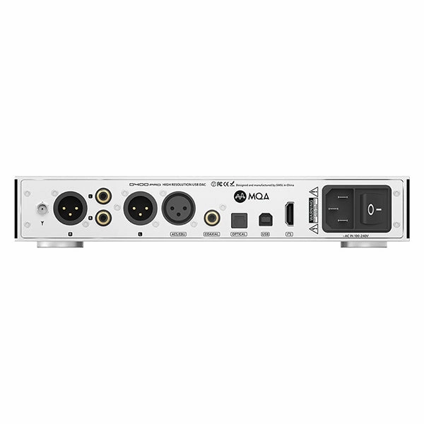 SMSL Audio D400 Pro Bluetooth DAC