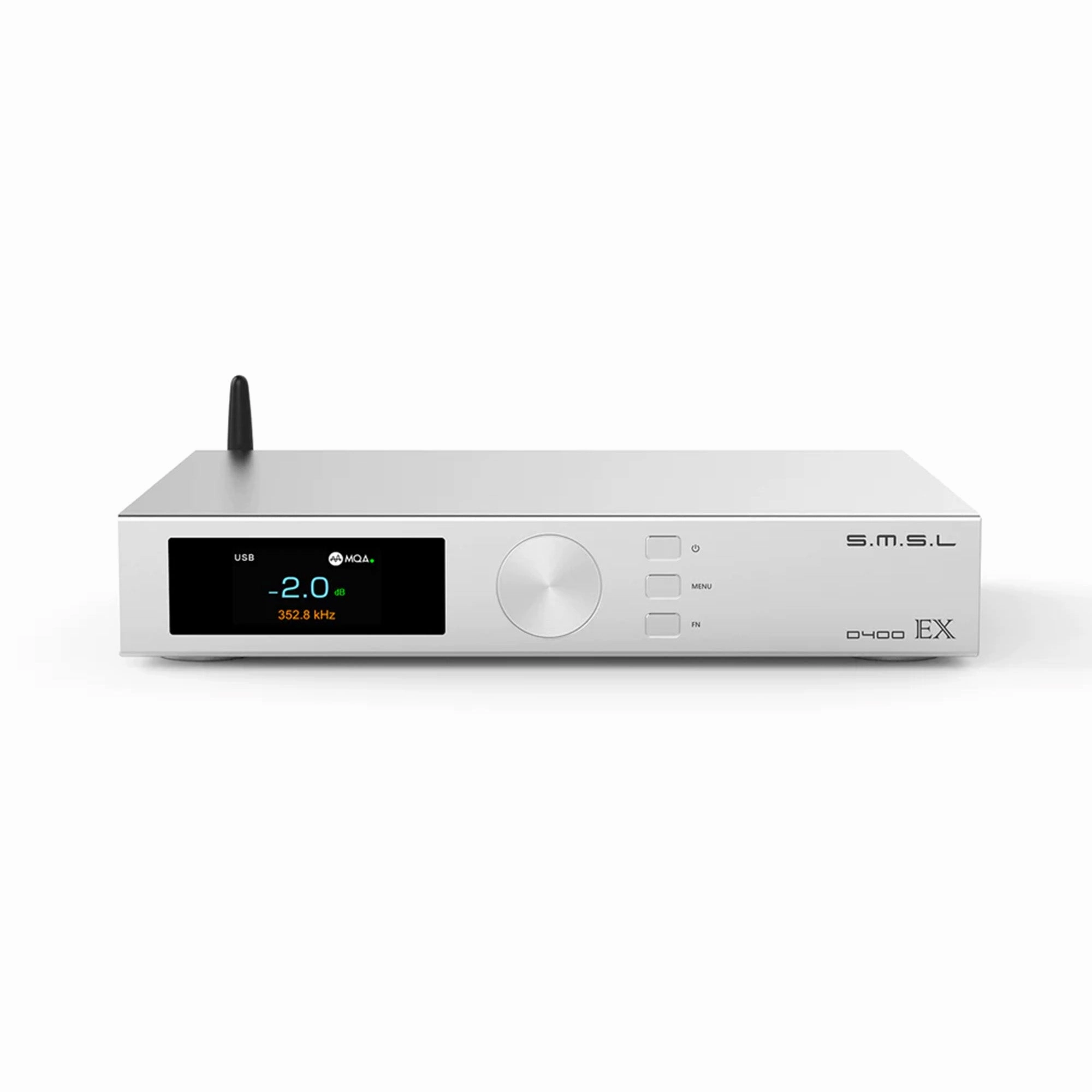 SMSL Audio D400EX Digital Analogue Converter hi-fi streaming amp,hi-fi audio streamer,hi-fi speaker positioning