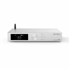 SMSL Audio D400EX Digital Analogue Converter hi-fi streaming amp,hi-fi audio streamer,hi-fi speaker positioning