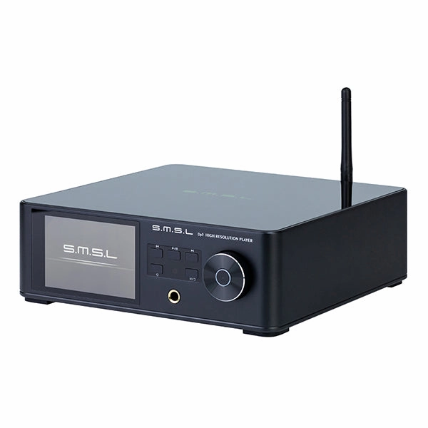 SMSL Audio DP5 Hi-Fi Network Music Player hi-fi streaming amp,hi-fi audio streamer,hi-fi speaker positioning