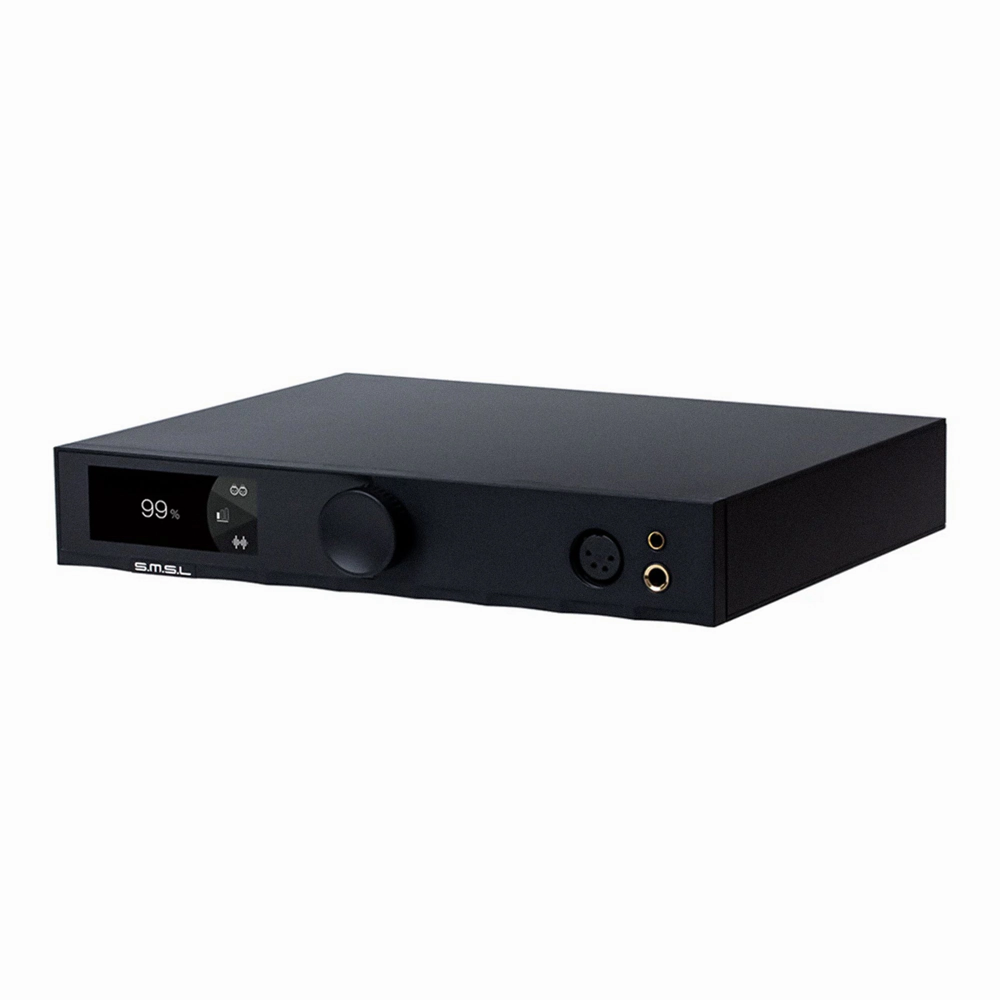 SMSL Audio H400 2024 Headphone Amplifier hi-fi hi-res music player,hi-fi FLAC player,hi-fi DSD player