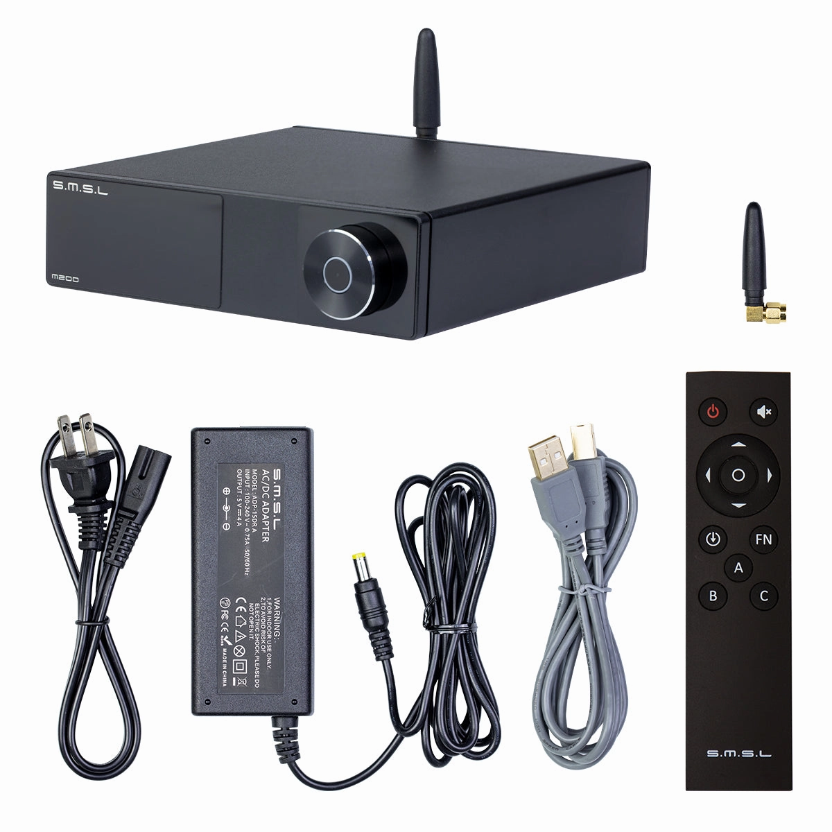 SMSL Audio M200 Bluetooth DAC