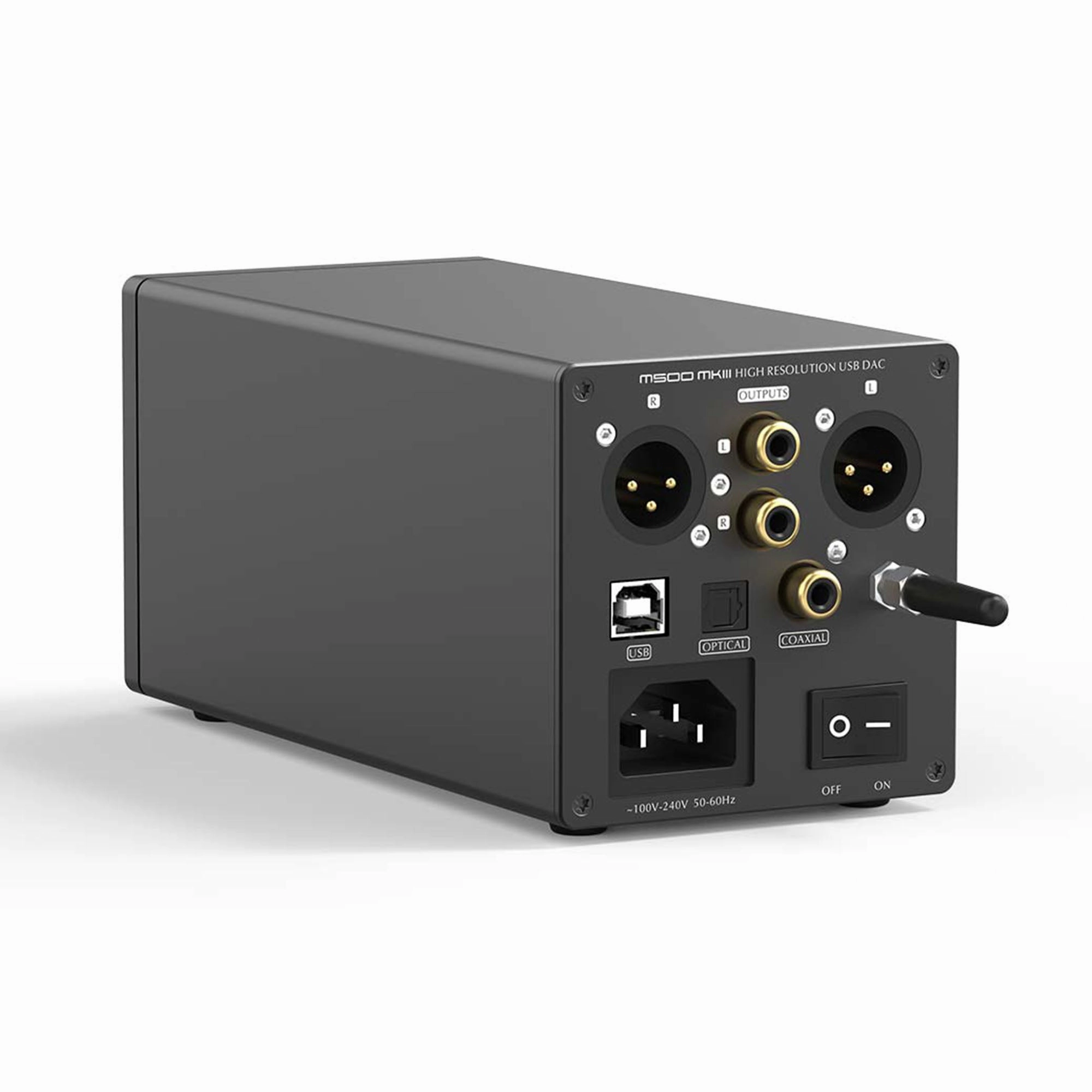 SMSL Audio M500 MKIII Bluetooth Headphone Amplifier & DAC