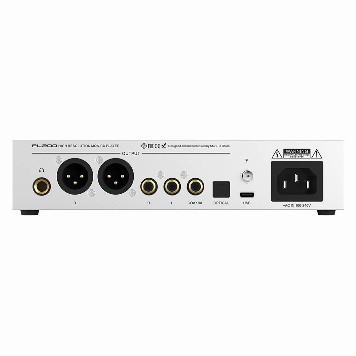 SMSL Audio PL200 Hi-Res CD Player