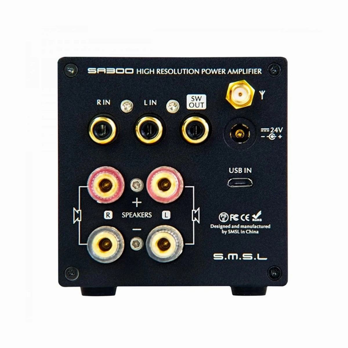 SMSL Audio SA300 DAC & Integrated Amplifier