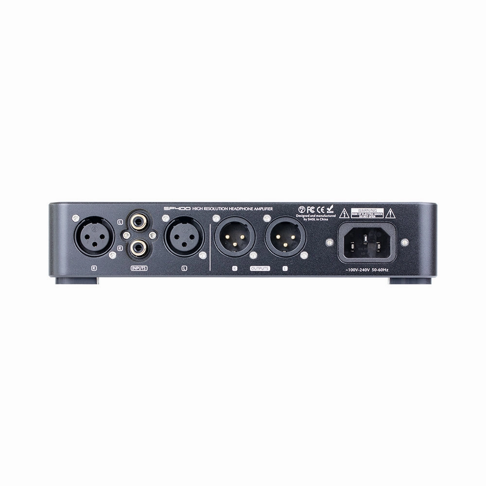 SMSL Audio SP400 Headphone Amplifier