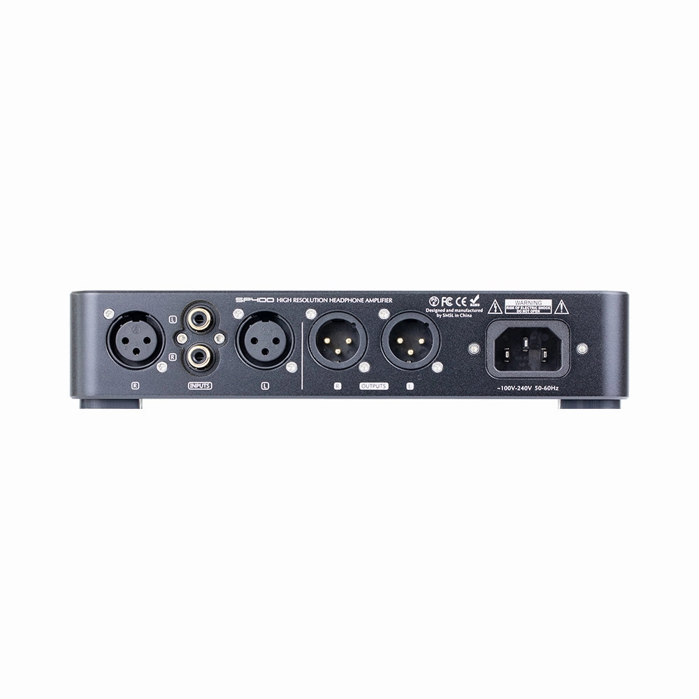 SMSL Audio SP400 Headphone Amplifier