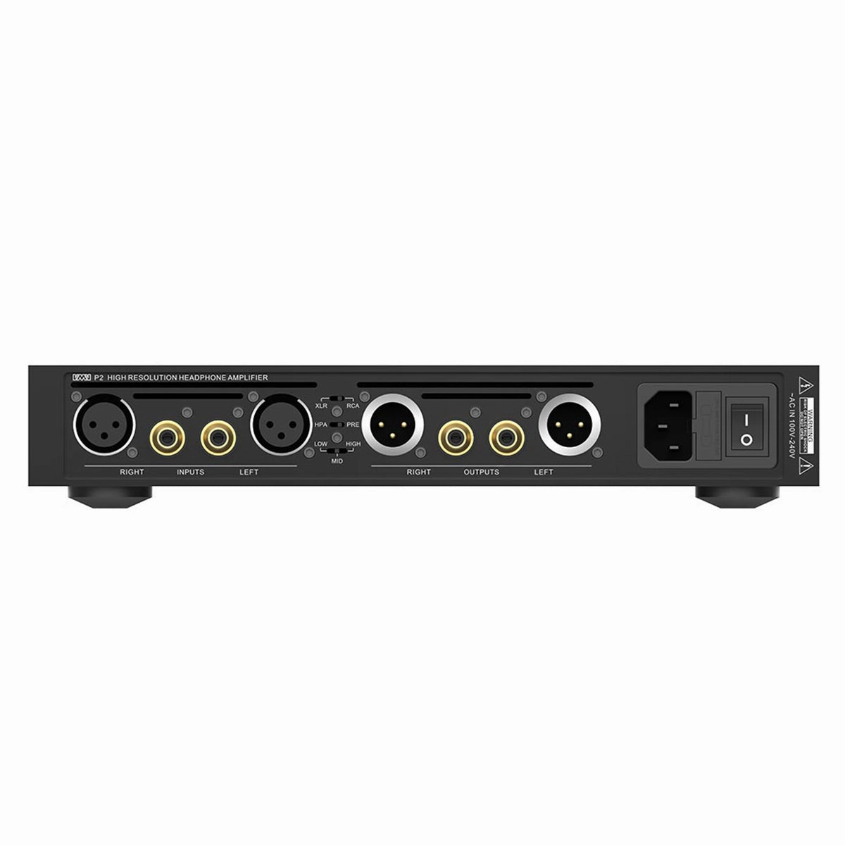 SMSL Audio VMV P2 Headphone Amplifier