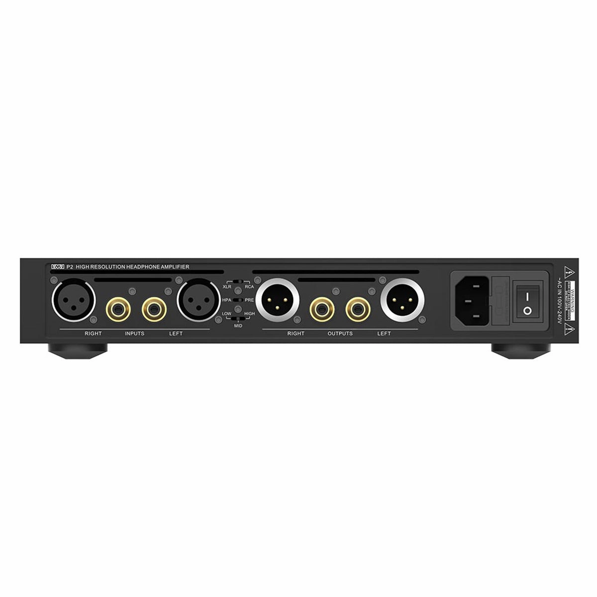 SMSL Audio VMV P2 Headphone Amplifier