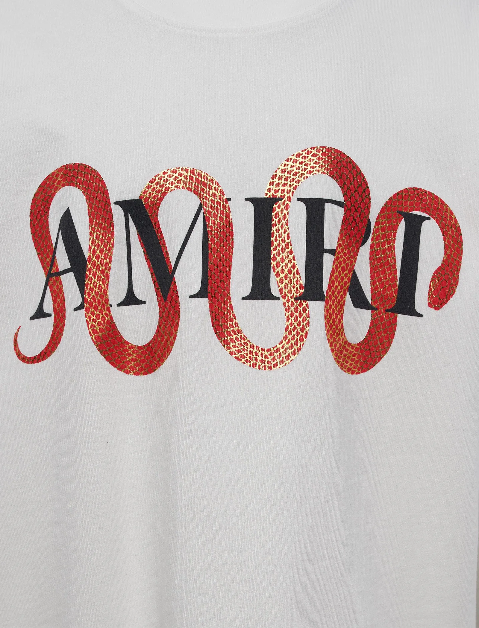 Ruffled Cups Wear - Resistant Edge Snake Tee