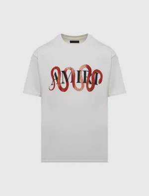 Rough Finish Snake Tee