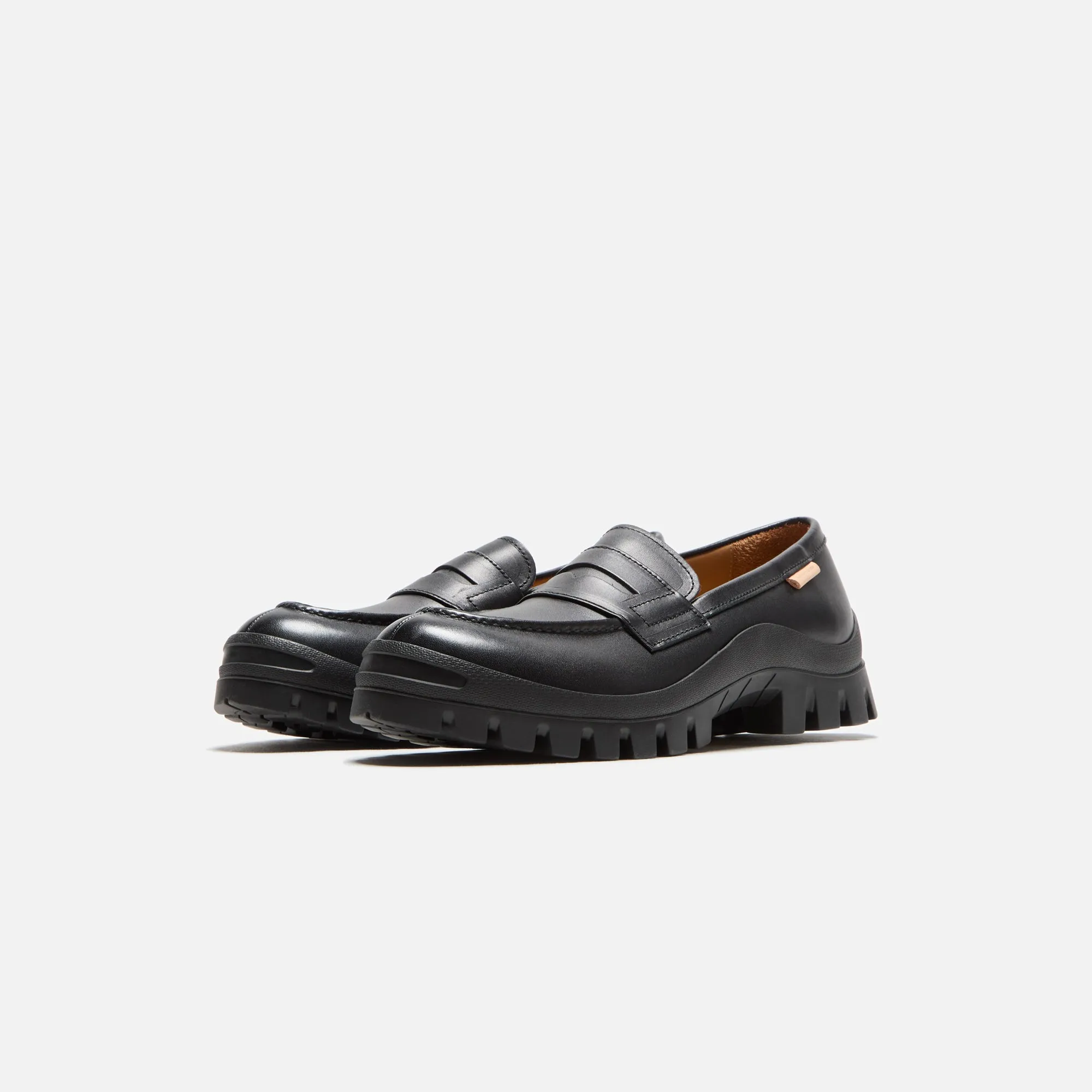 Anti-Bacterial Protection Design Function Characteristics Hender Scheme Loafer #2146 - Black