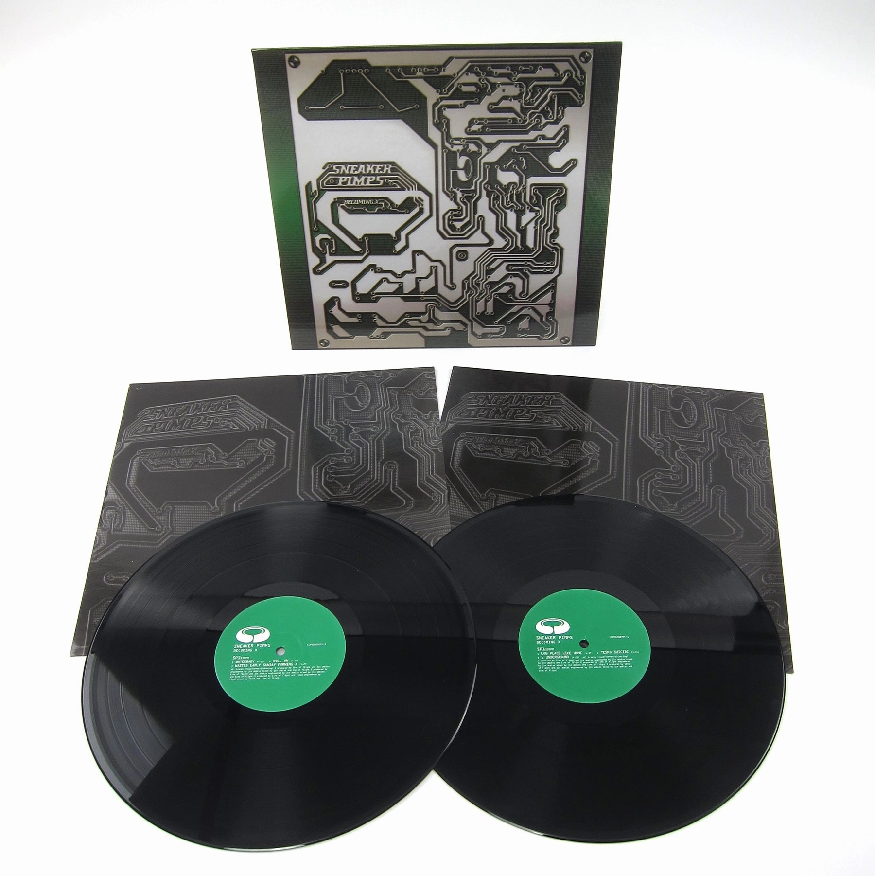 Sneaker Pimps: Becoming X Vinyl 2LP