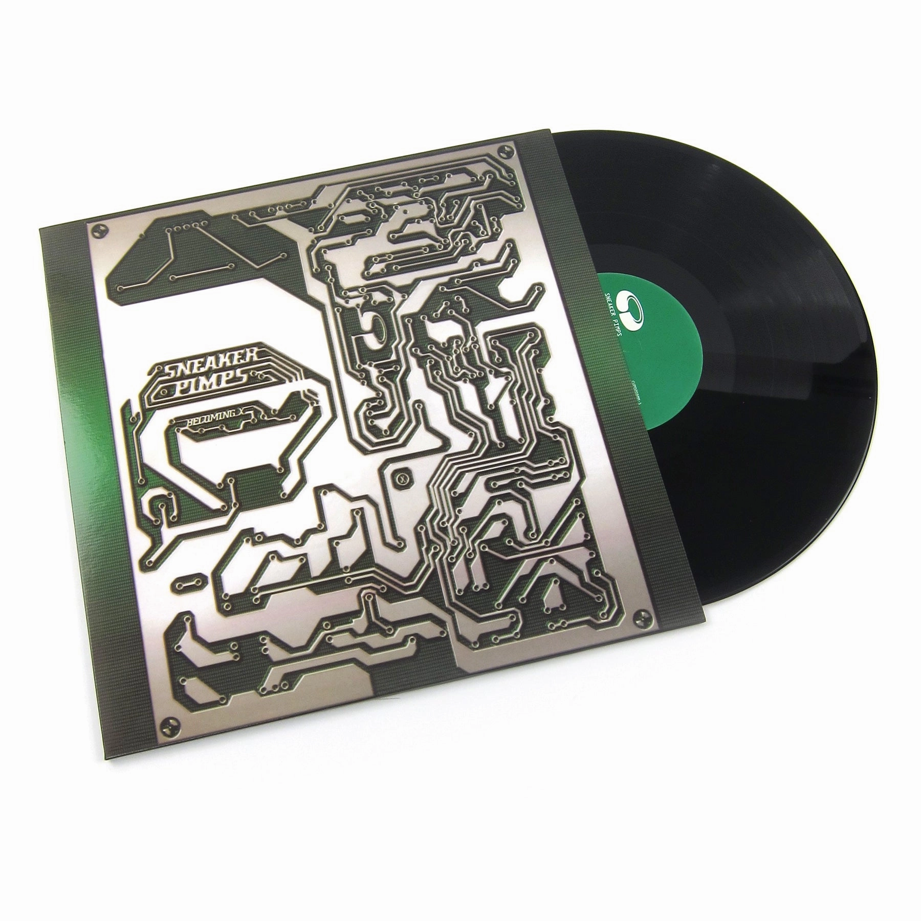 Sneaker Pimps: Becoming X Vinyl 2LP hi-fi soundproof solution,hi-fi wall mount speakers,hi-fi ceiling speakers