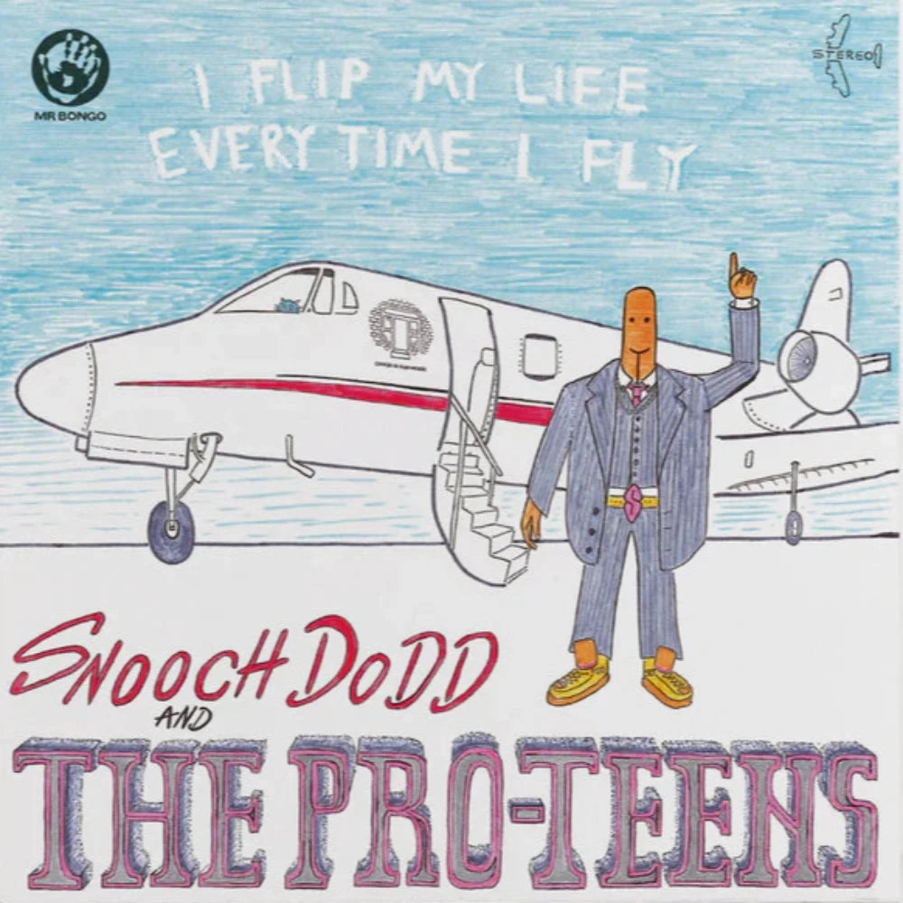 Snooch Dodd And The Pro-Teens  I Flip My Life Every Time I Fly (Mr Bongo) (Arrives in 30 Days) hi-fi linear power supply,hi-fi digital coaxial input,hi-fi speaker selector