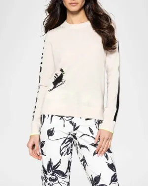 Snow Bunny Frosting Cachemire en Beige