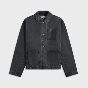 Frost-Resistant Effect Loewe Workwear Jacket - Black