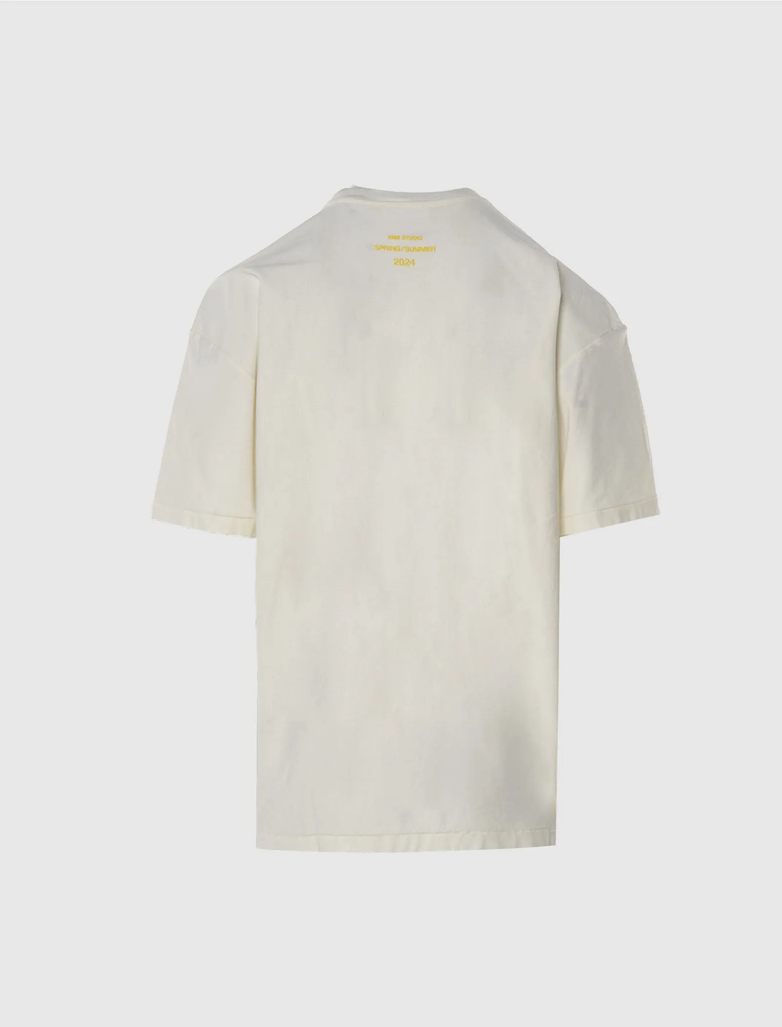 Silver Finish Synthetic Material Index H-Town T-Shirt