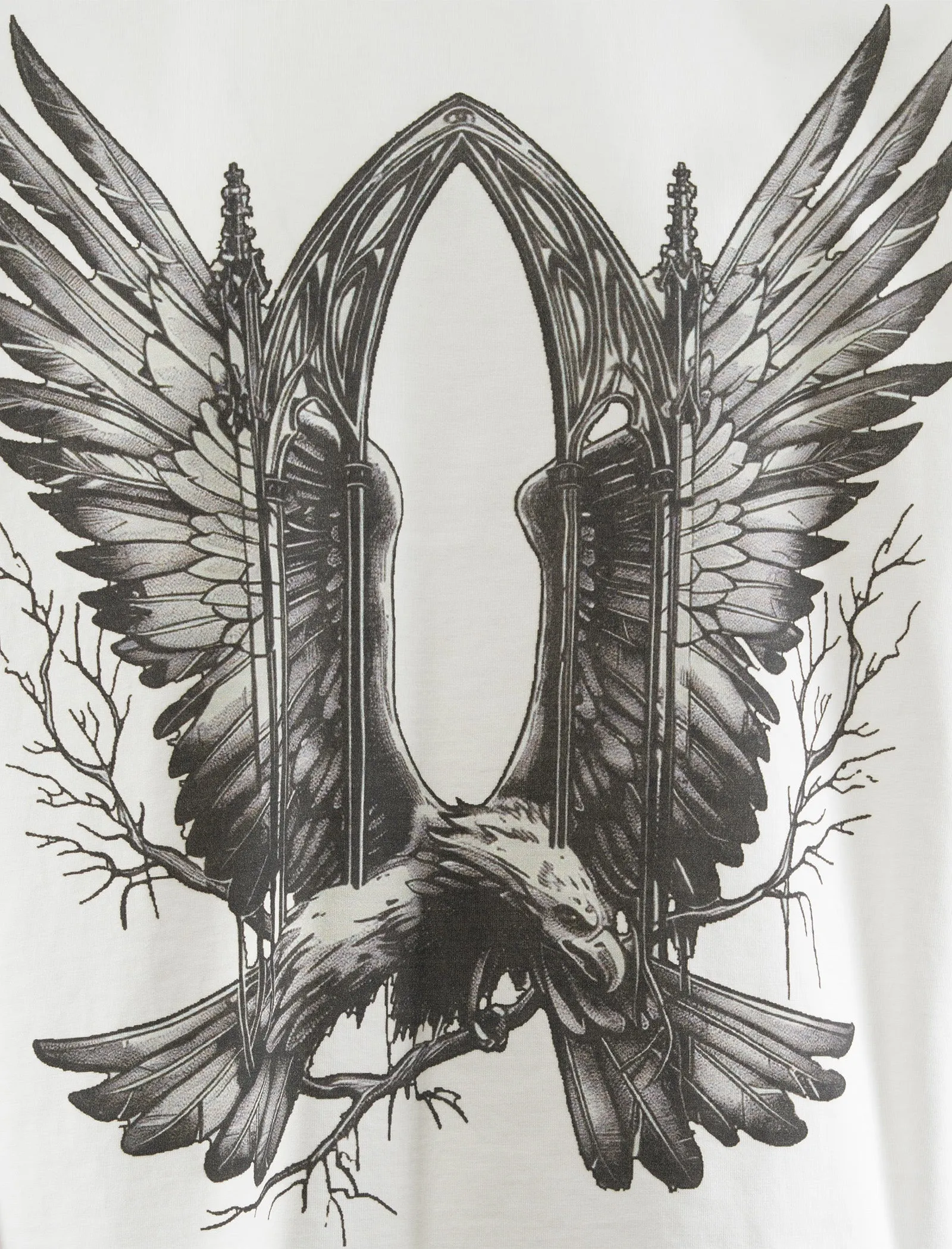Soaring Window T-Shirt Makeup Remover