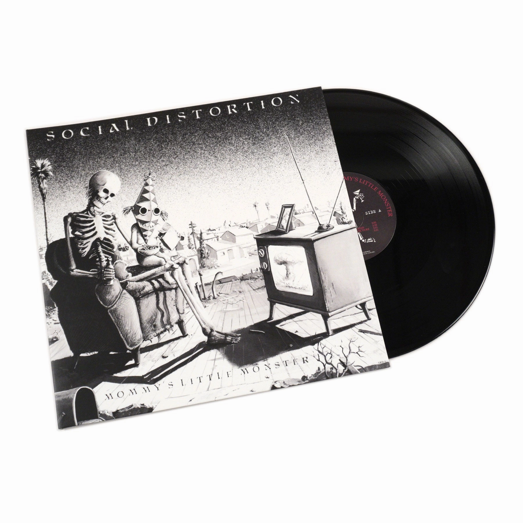 Social Distortion: Mommy's Little Monster (180g) Vinyl LP hi-fi vacuum tube amplifier,hi-fi stereo base,hi-fi speaker wire kit