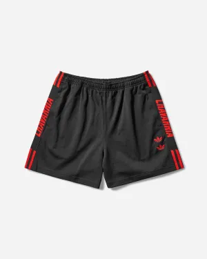 Brand Spot UV Lamination Men'S Willy Chavarria Gym Shorts Black