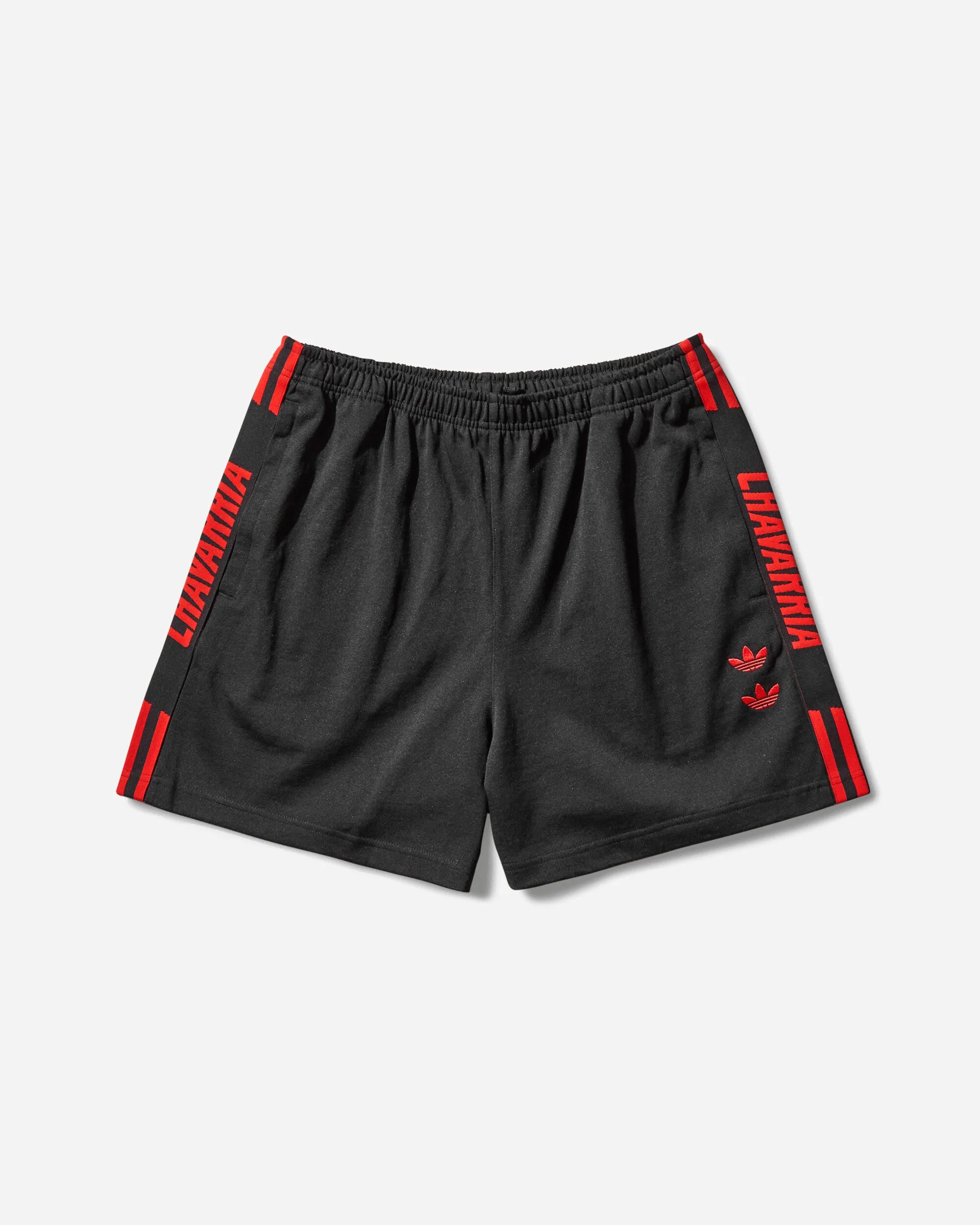 Brand Spot UV Lamination Men'S Willy Chavarria Gym Shorts Black