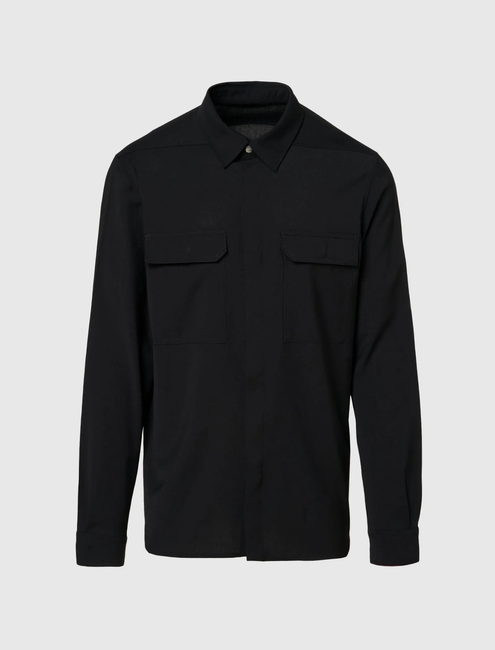 Camicia Outershirt Comfortable Elastic Anklebanding Soft Band
