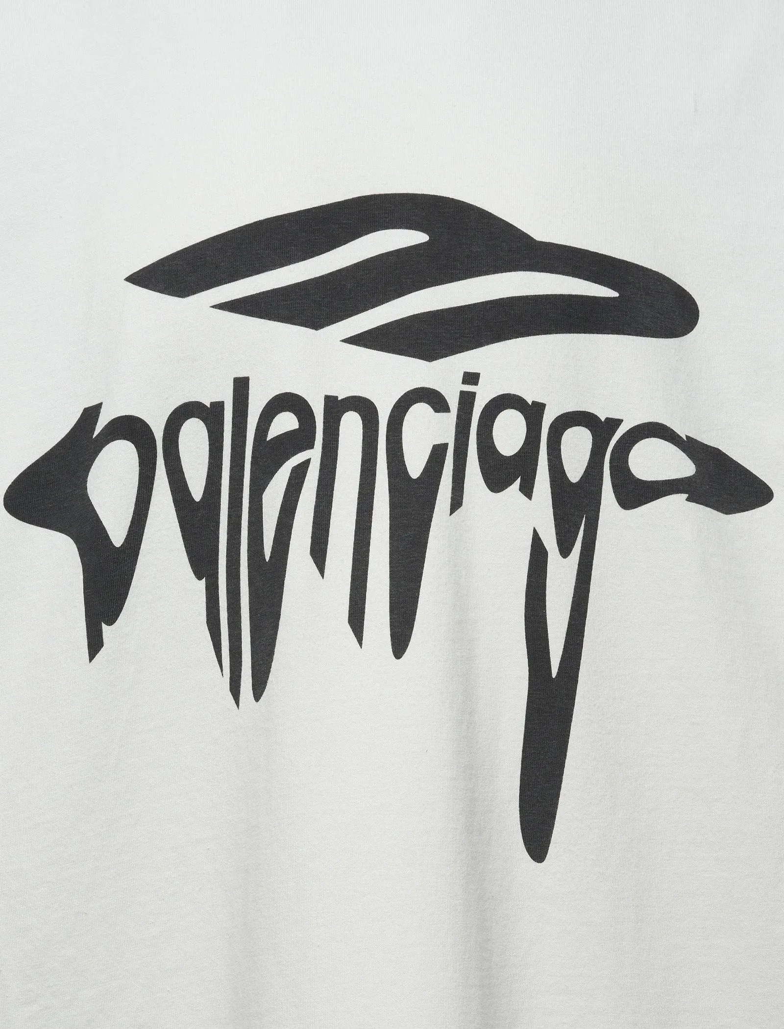 Oversized T-Shirt Comfortable Polishing Concept Anti-Tear