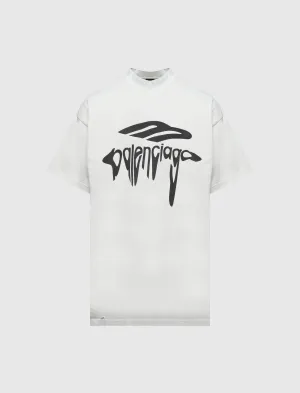 Oversized T-Shirt Anti-Fake Fitness