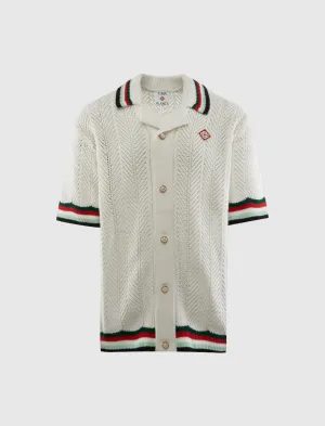 Sporty Crochet Shirt Hanky Panky Design Ergonomics