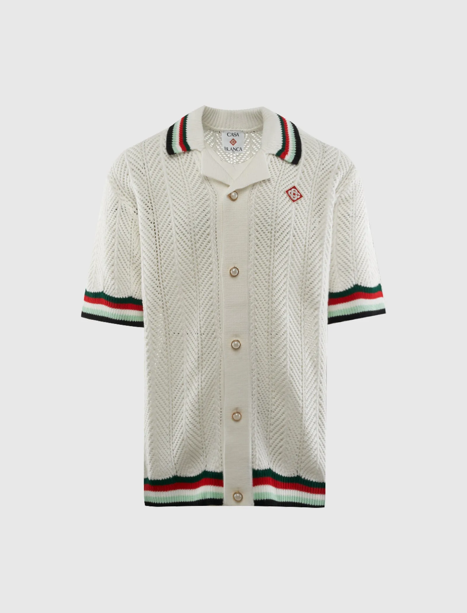 Sporty Crochet Shirt Hanky Panky Design Ergonomics