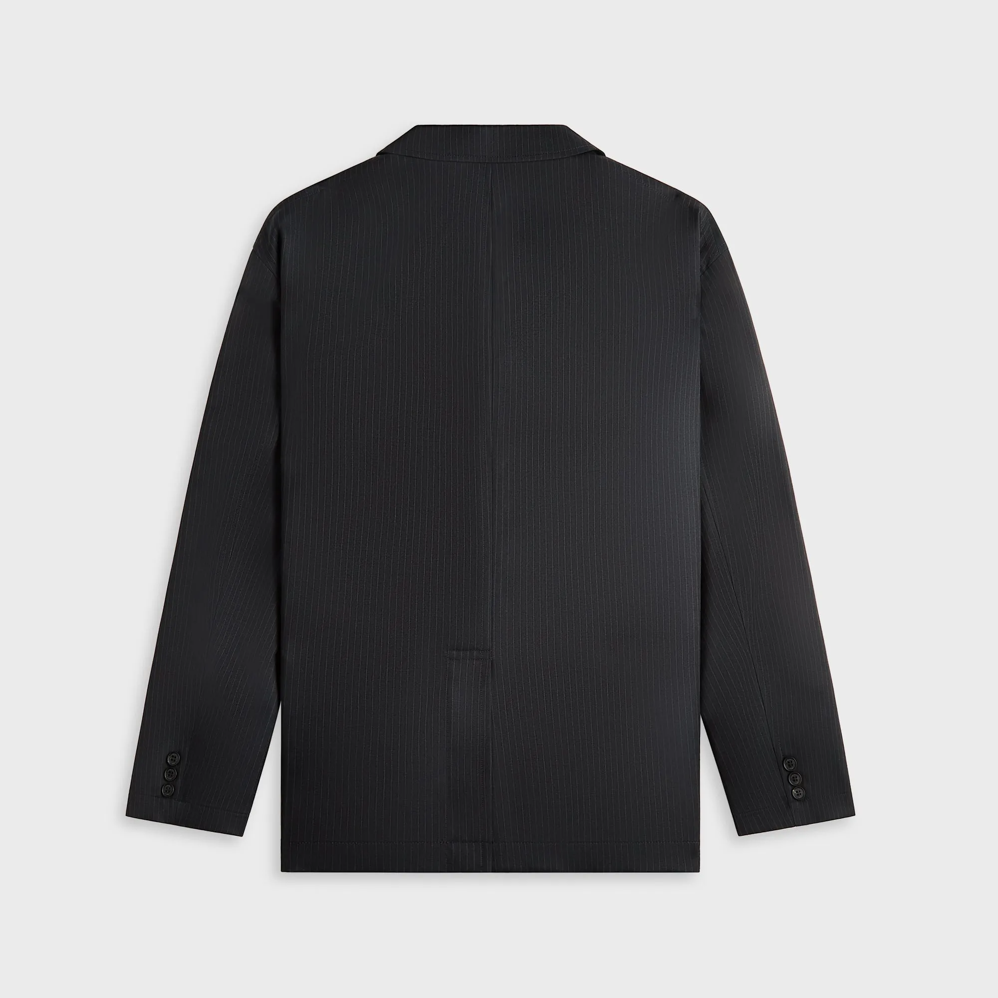 Cdg Homme Jacket - Navy / Grey Oil-Resistant Effect