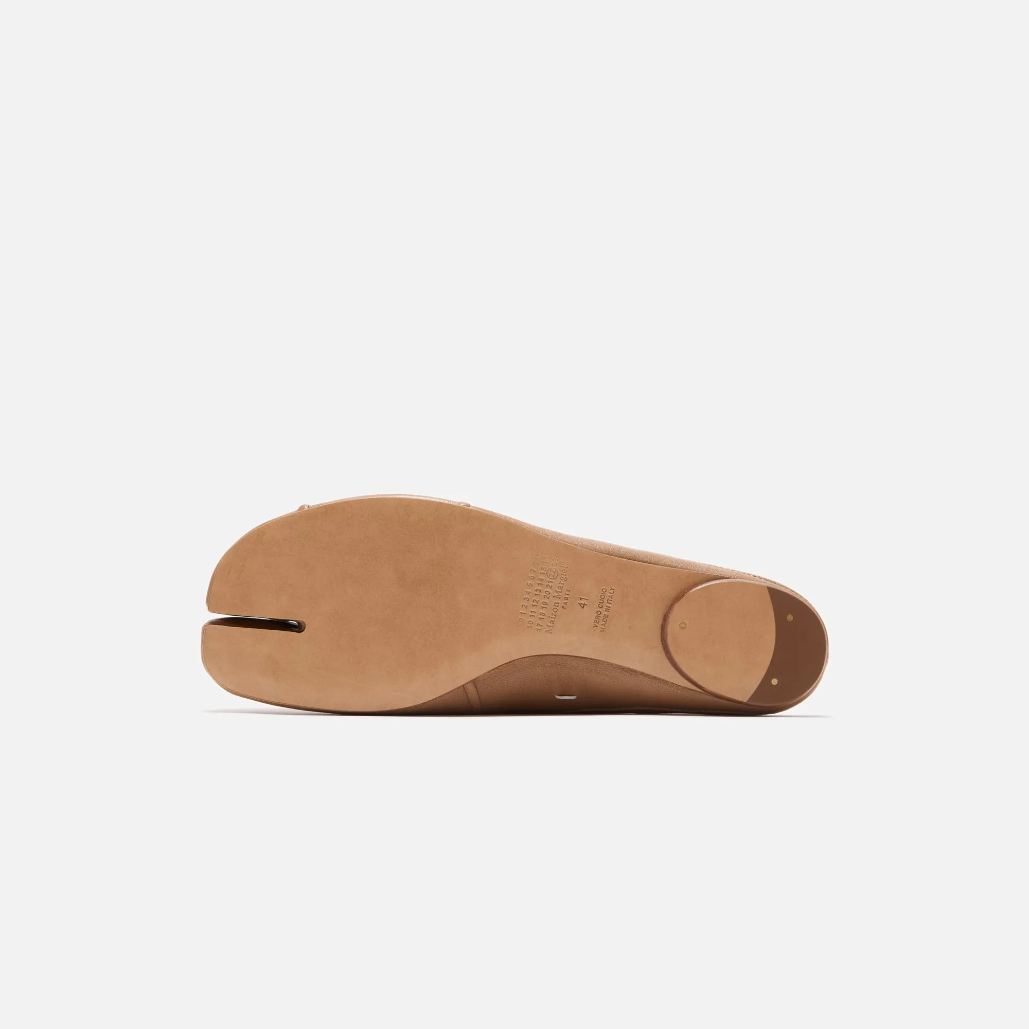 Maison Margiela Tabi Ballerina - Nude Ankle Stable Footwear Comfort Fit Feature