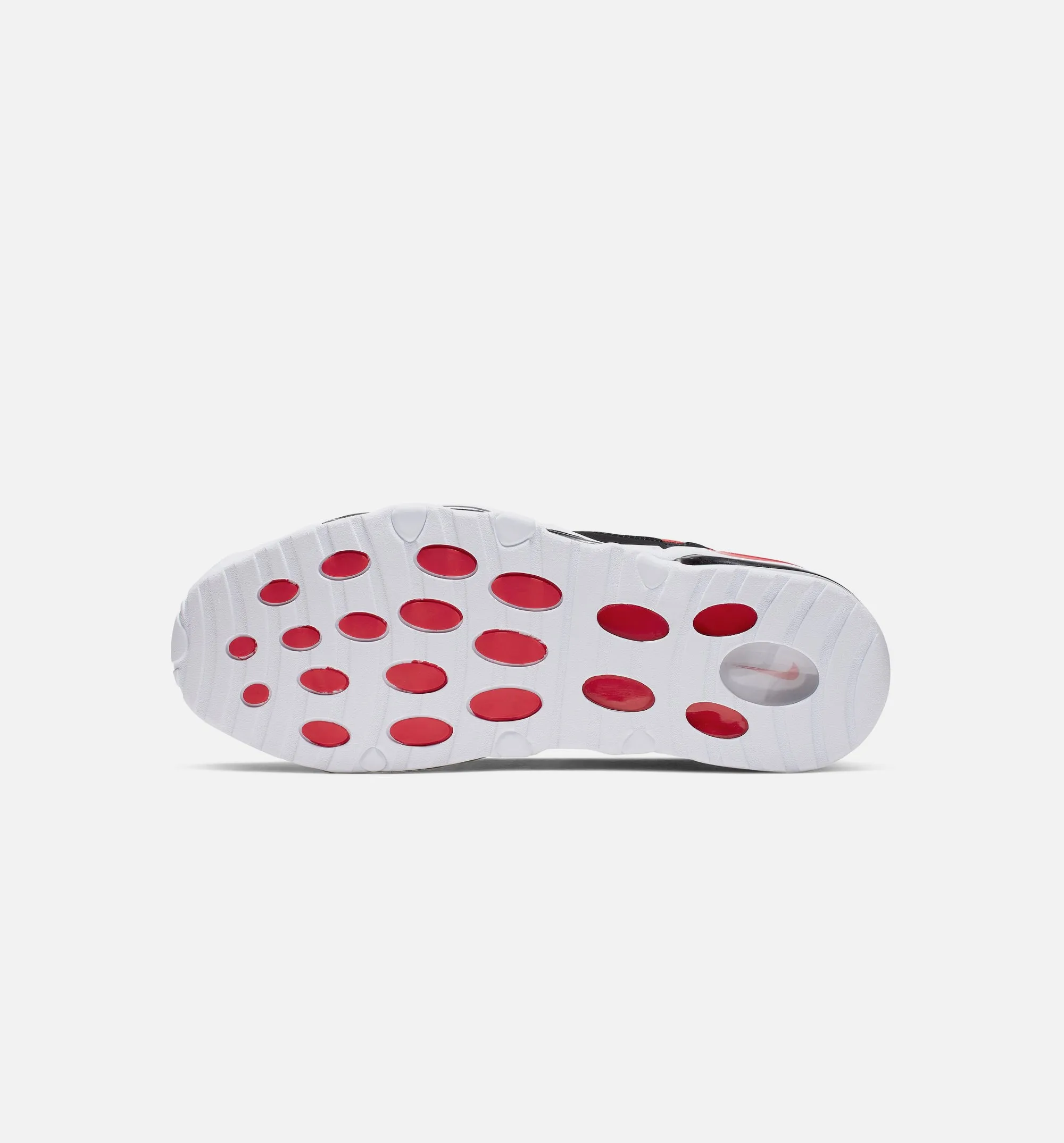 Structure Stability Air Max Uptempo '95 Mens Lifestyle Shoe - White/University Red/Black