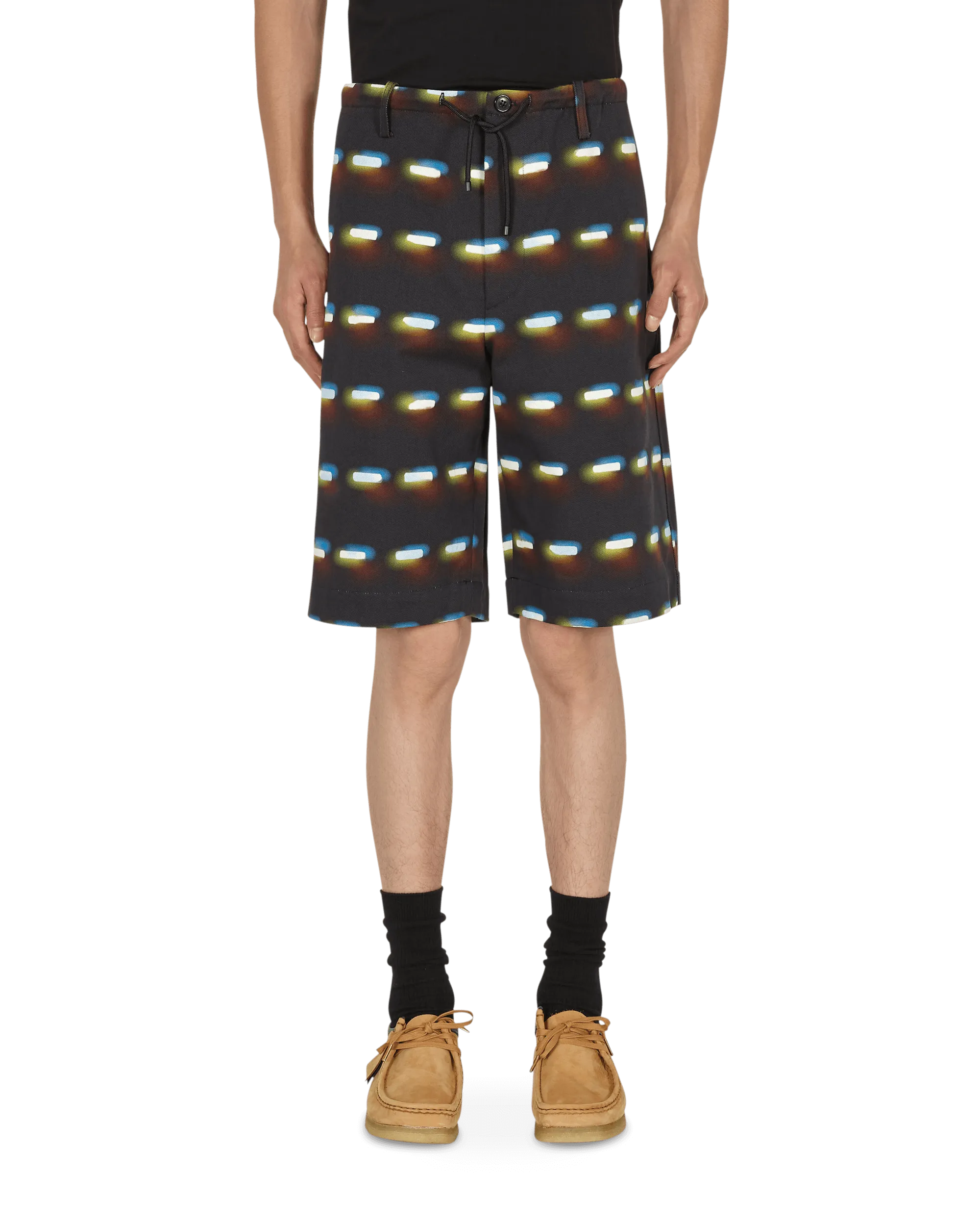 Concealed Compartments Len Lye Penny Shorts Black