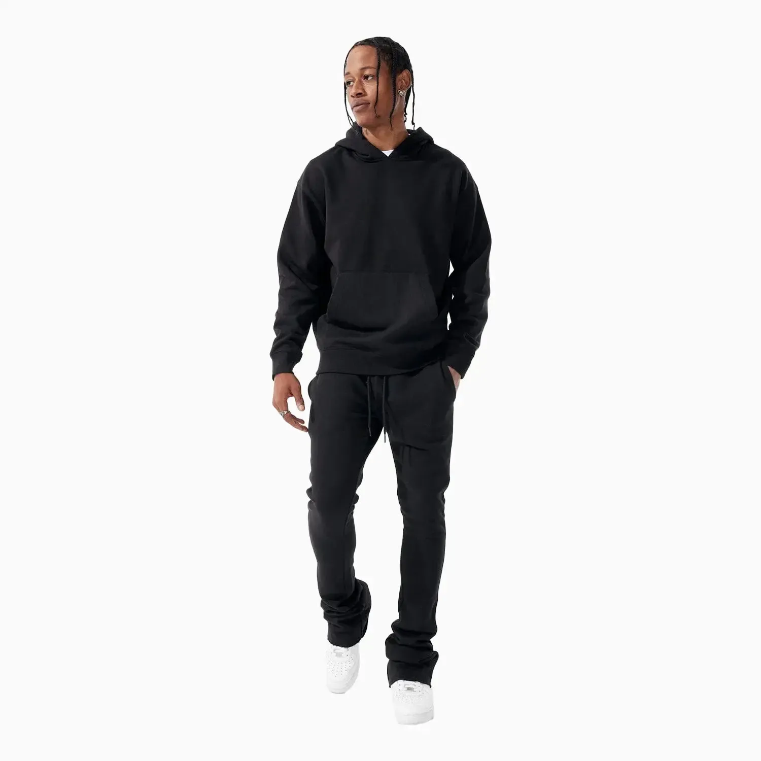 Men'S Uptown Stacked Sweat Pant Mini Dress Vent