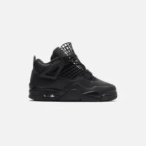 Extreme - Performance Comfortable Strapping System Build Nike Wmns Air Jordan 4 Net - Black / Metallic Silver