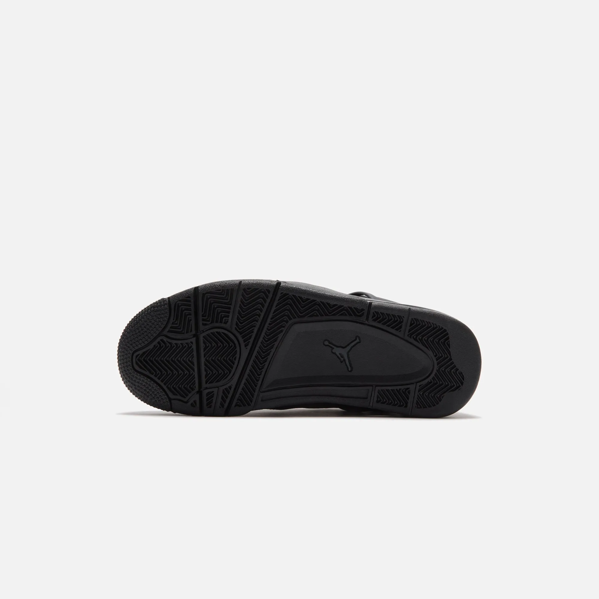 Nike Wmns Air Jordan 4 Net - Black / Metallic Silver Customizable Insoles