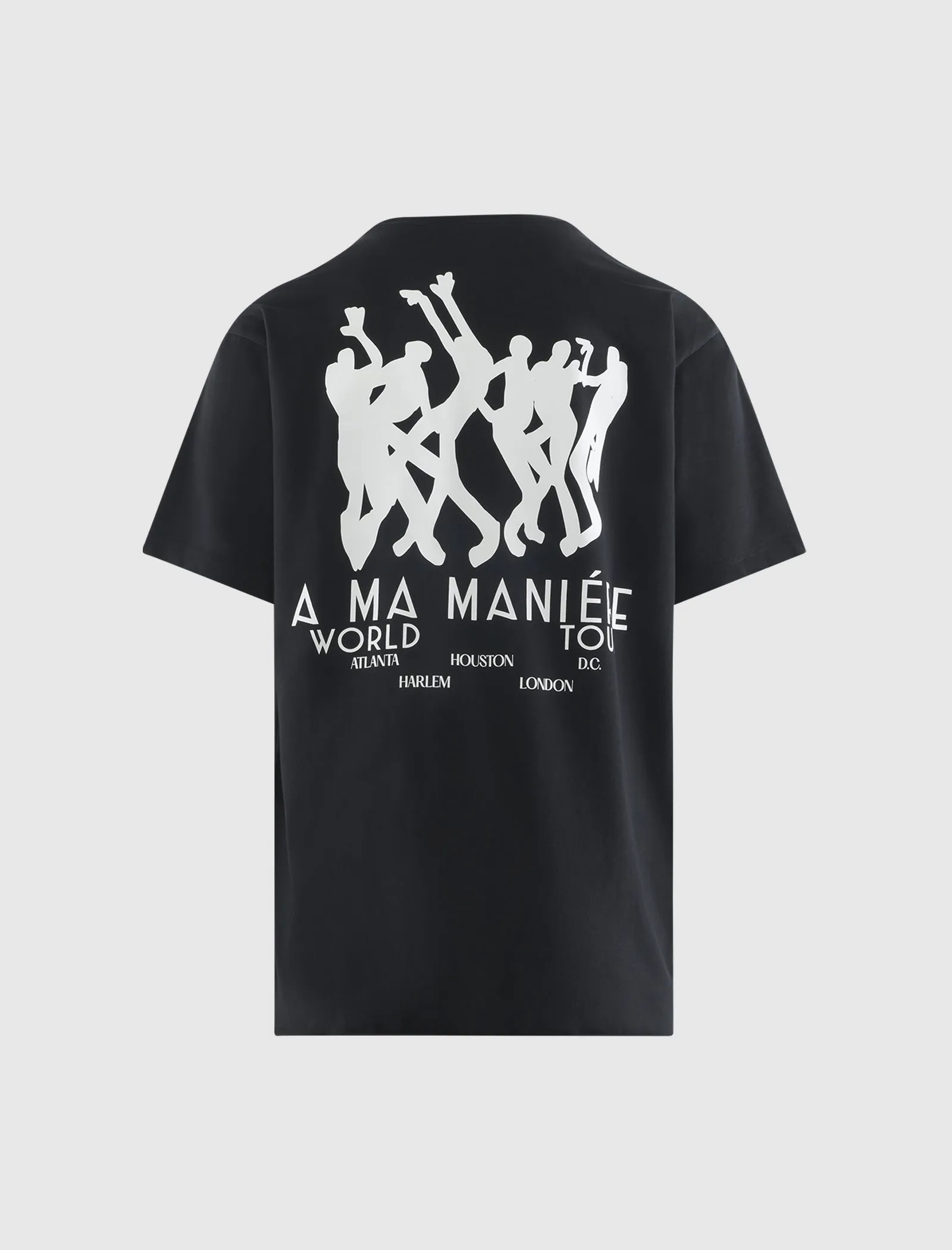 Amm "Black Collective" Tee Extroverted Anti-Chafing Hook-And-Eye Seams