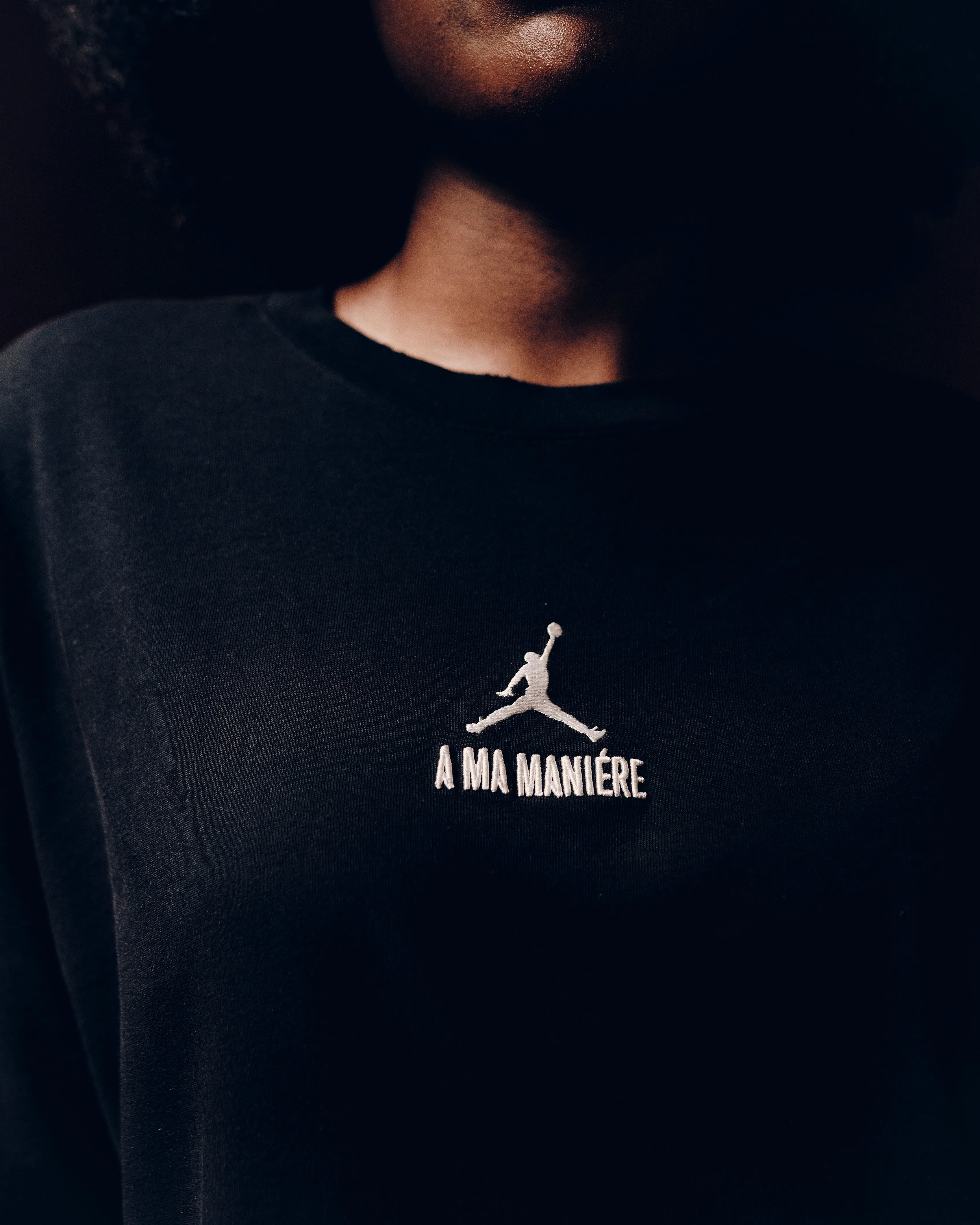 Amm "Black Collective" Tee Anti-Burst Stain - Release
