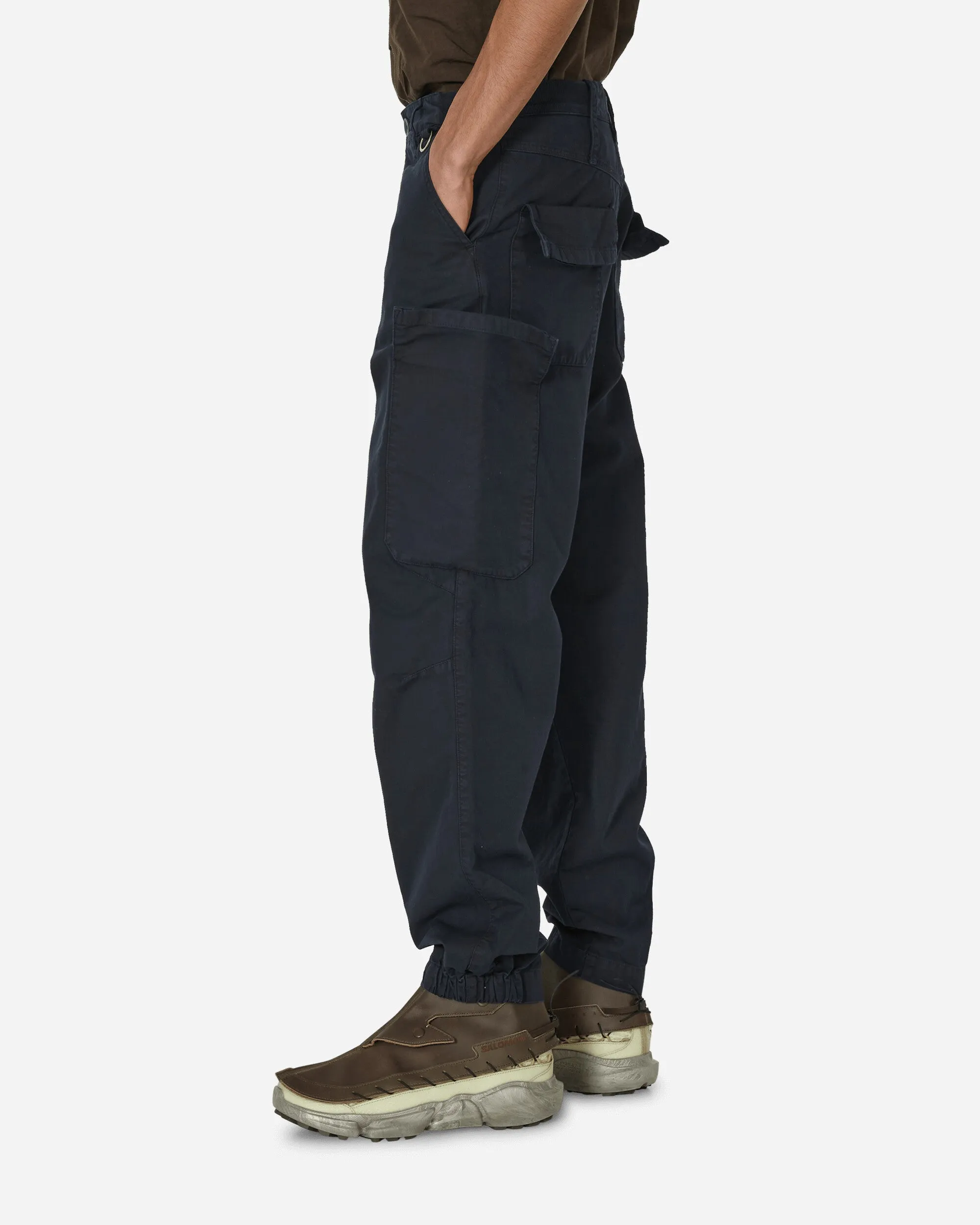 Chest Pocketing Loftur Pants Navy