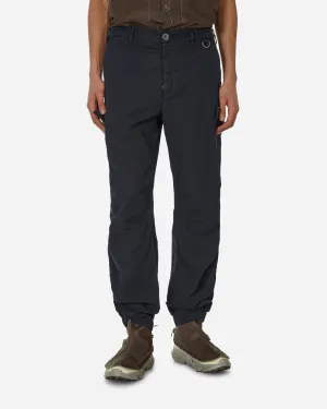 Comfortable Waist Straps Anti-Hera Loftur Pants Navy