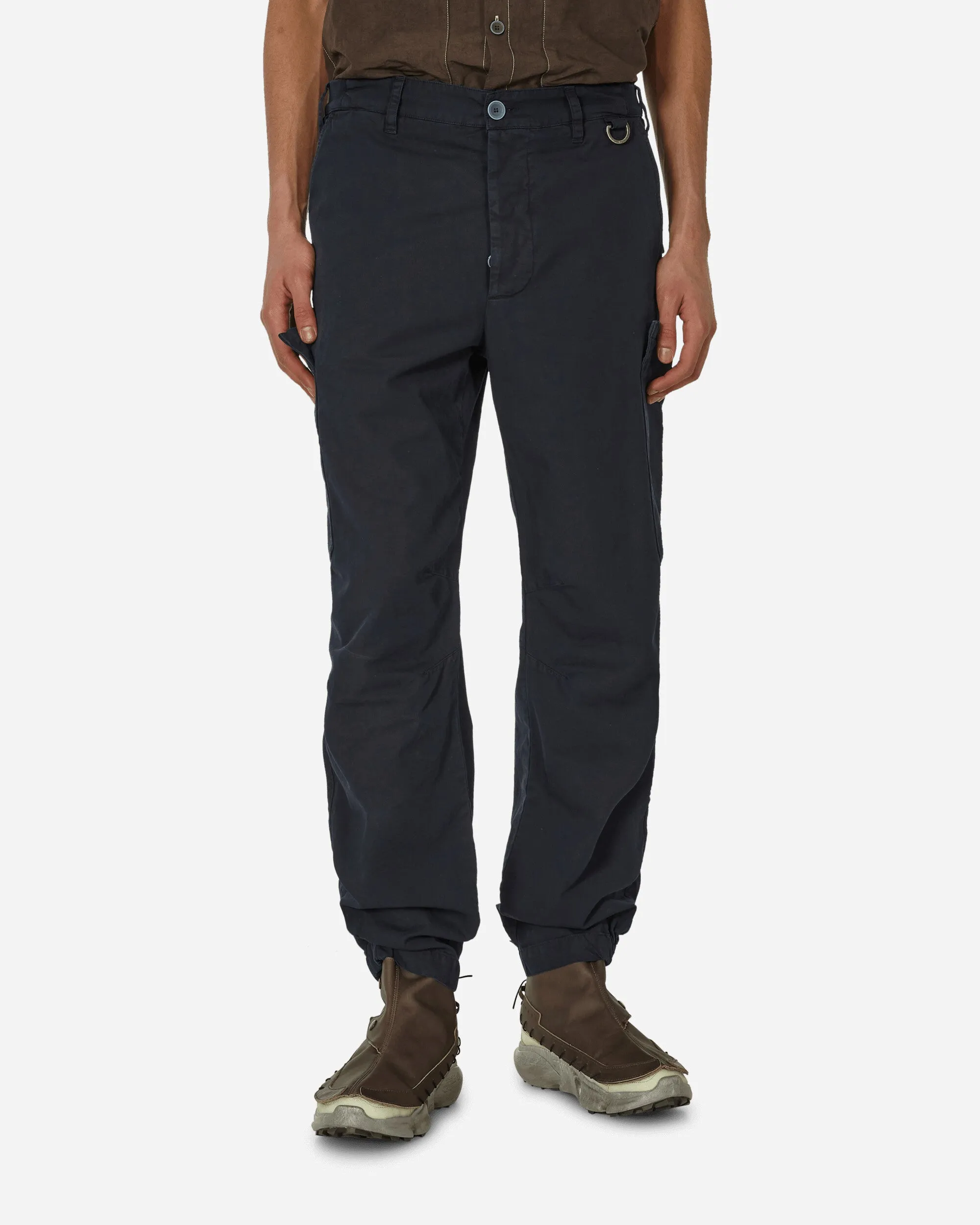 Comfortable Waist Straps Anti-Hera Loftur Pants Navy