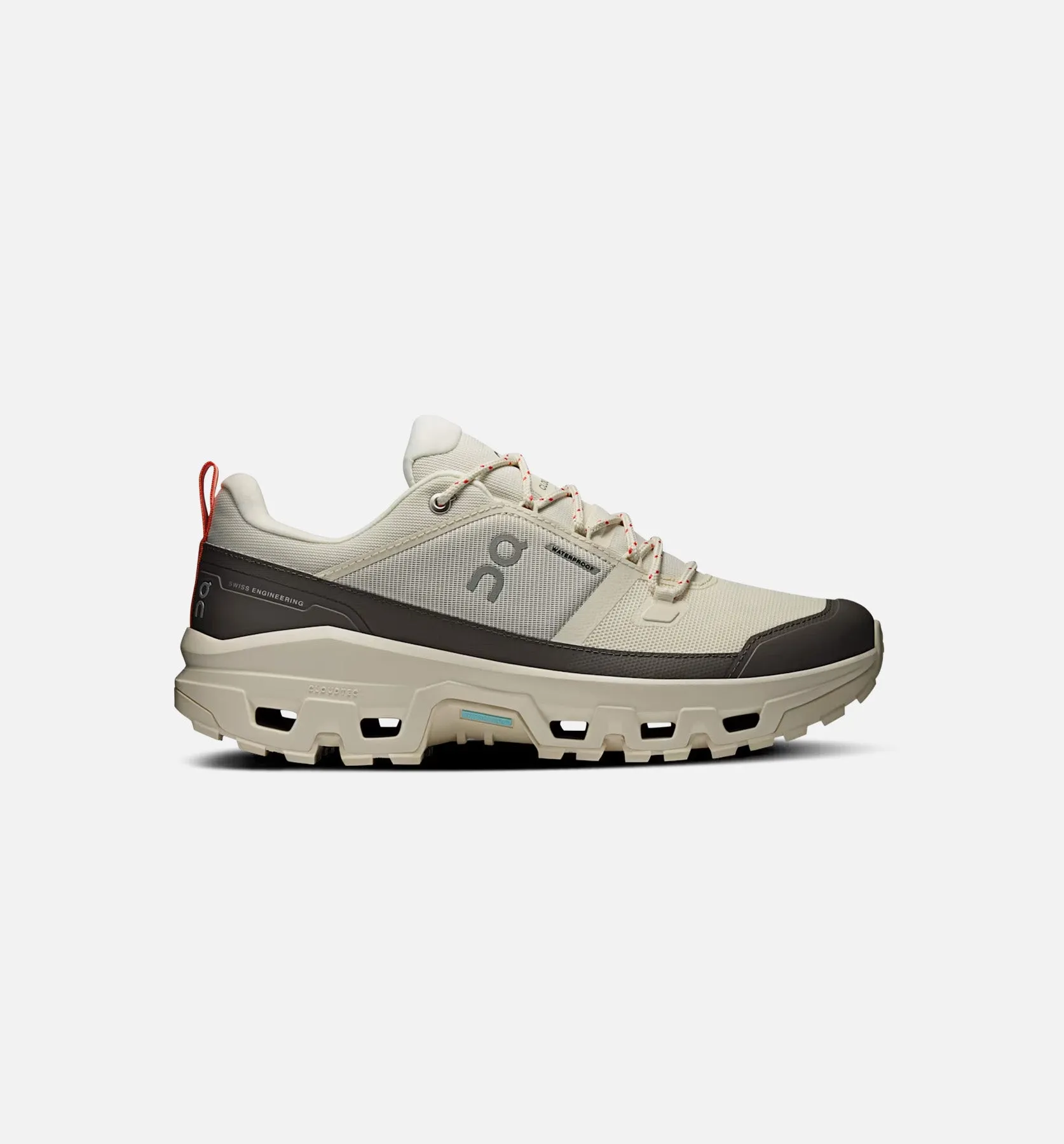 Comfort Triumphing Cloudrock Low Waterproof Mens Lifestyle Shoe - Ivory/Ivory