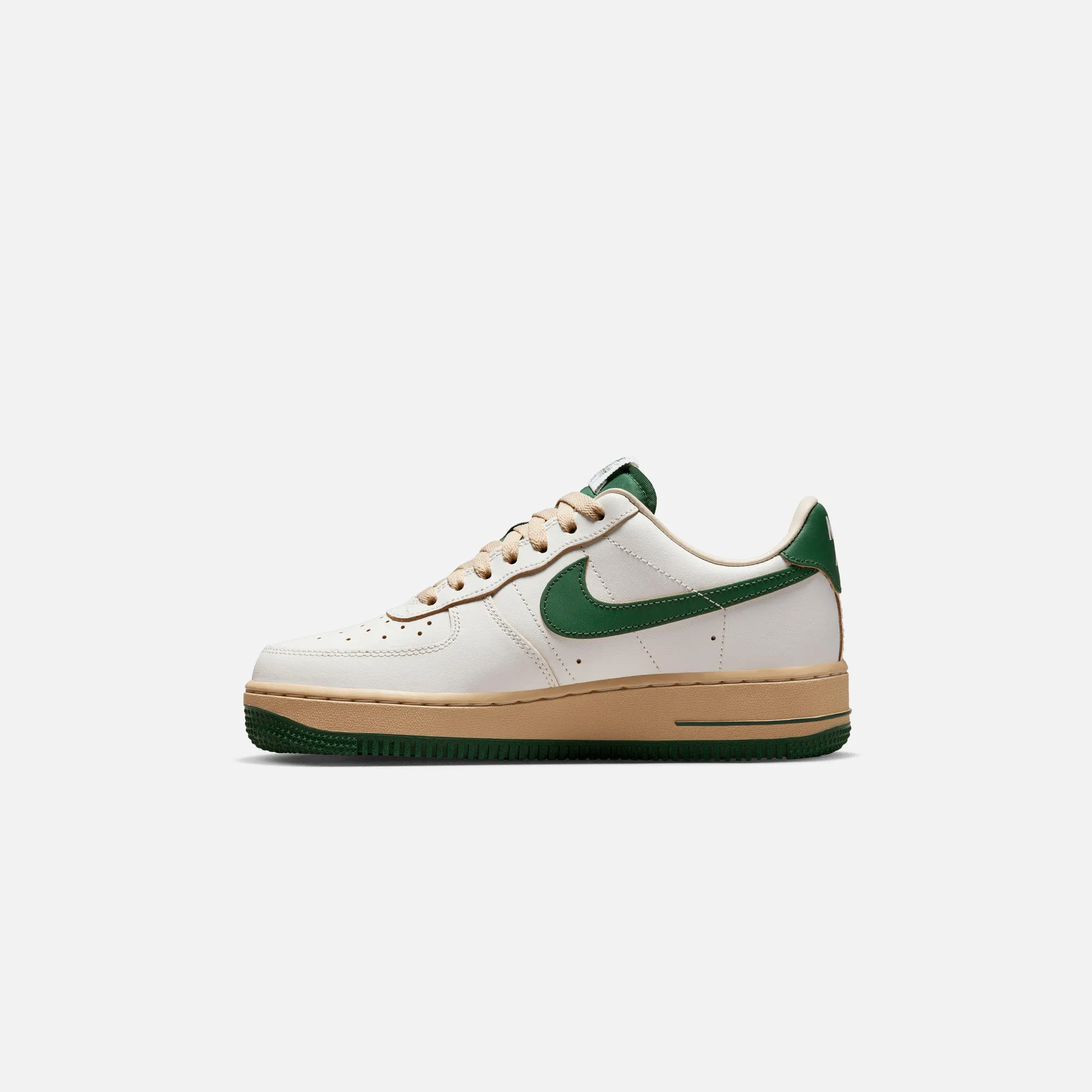Comfortable Best Comfortable Quality Control Nike Wmns Air Force 1 `07 Lv8 - Sail / Gorge Green / Sesame / Pearl White