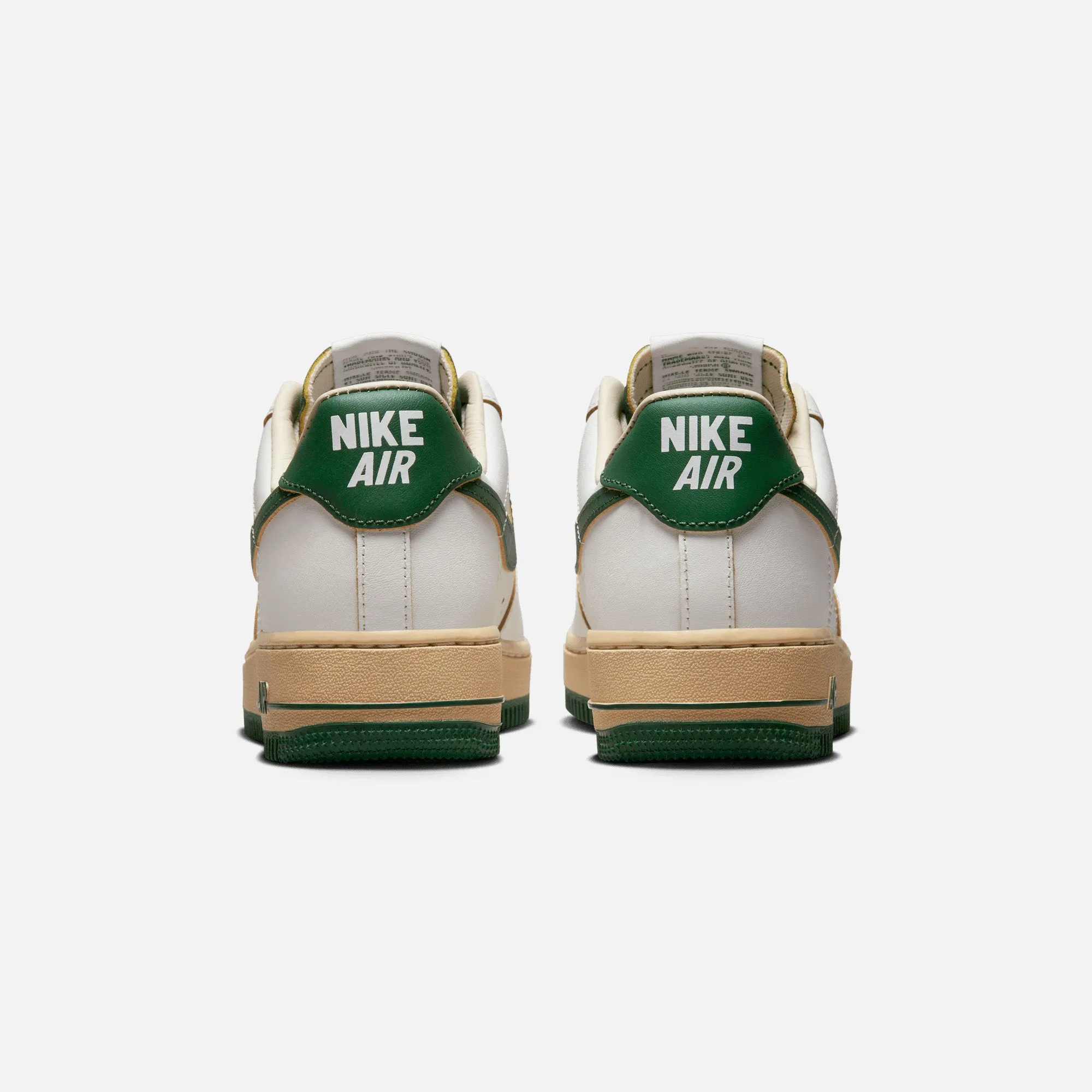 Sage Nike Wmns Air Force 1 `07 Lv8 - Sail / Gorge Green / Sesame / Pearl White