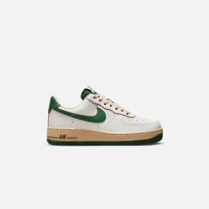 Nike Wmns Air Force 1 `07 Lv8 - Sail / Gorge Green / Sesame / Pearl White Comfort Collar Edge Padding