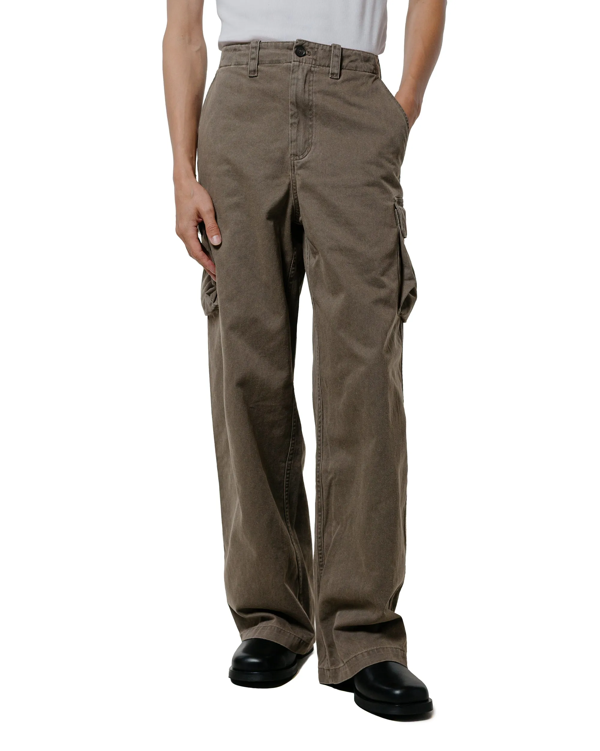 Our Legacy Mount Cargo Ditch Wash Out Twill Lightweight Padding Substance