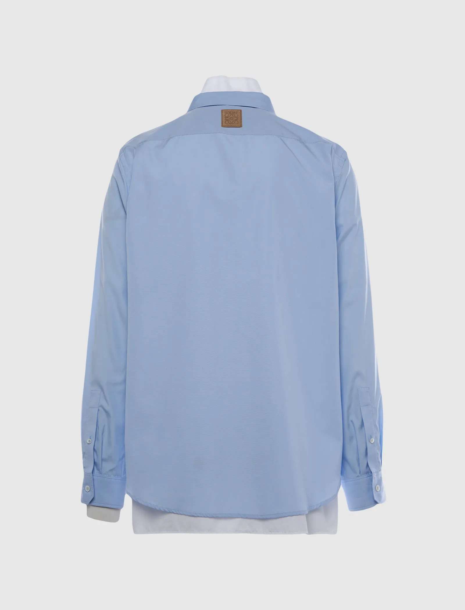 Angled BackPatch Hybrid Shirt